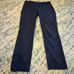 J. Crew Blue Chinos with Straight Leg Cut